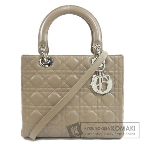 Dior Handbags - Christian Dior Lady Handbag Calfskin